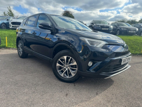 Toyota RAV4  2.5 VVT-h Business Edition Plus CVT Euro 6 (s/s) 5dr (Safety Sense, Nav)