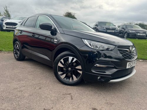 Vauxhall Grandland X  1.2 Turbo Griffin Edition Euro 6 (s/s) 5dr