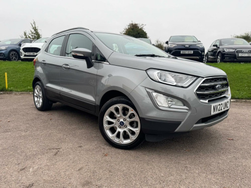 Ford EcoSport  1.0T EcoBoost Titanium Euro 6 (s/s) 5dr