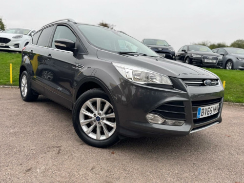Ford Kuga  2.0 TDCi Titanium 2WD Euro 6 (s/s) 5dr