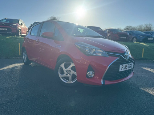 Toyota Yaris  1.5 VVT-h Icon E-CVT Euro 6 5dr