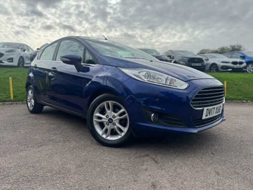 Ford Fiesta  1.25 Zetec Euro 6 5dr