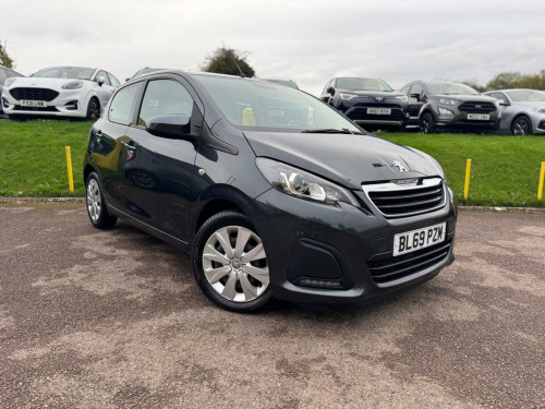 Peugeot 108  1.0 Active Euro 6 (s/s) 5dr