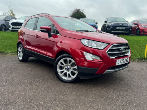 Ford EcoSport  1.0T EcoBoost Titanium Euro 6 (s/s) 5dr 