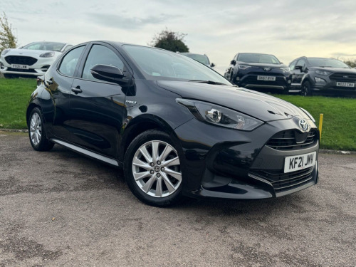 Toyota Yaris  1.5 VVT-h Icon E-CVT Euro 6 (s/s) 5dr