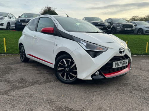 Toyota AYGO  1.0 VVT-i x-trend Euro 6 (s/s) 5dr 