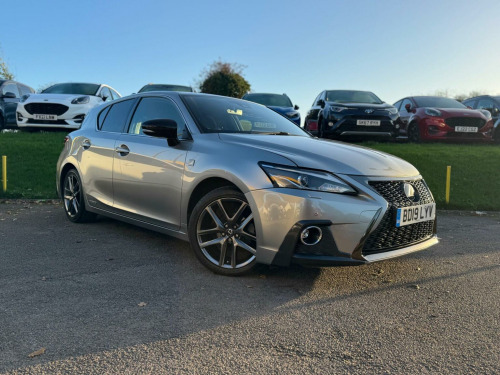 Lexus CT 200h  1.8 200h F Sport E-CVT Euro 6 (s/s) 5dr 
