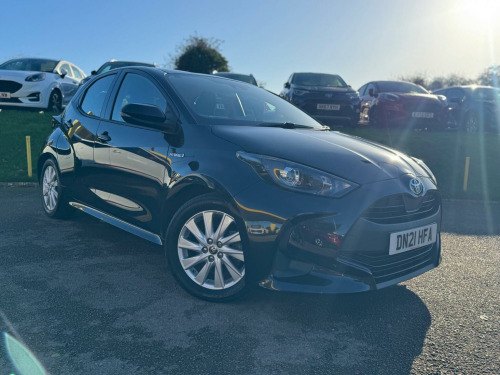 Toyota Yaris  1.5 VVT-h Icon E-CVT Euro 6 (s/s) 5dr 