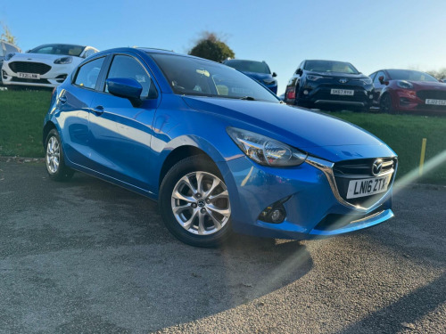 Mazda Mazda2  1.5 SKYACTIV-G SE-L Euro 6 (s/s) 5dr 