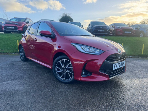 Toyota Yaris  1.5 VVT-h Design E-CVT Euro 6 (s/s) 5dr 