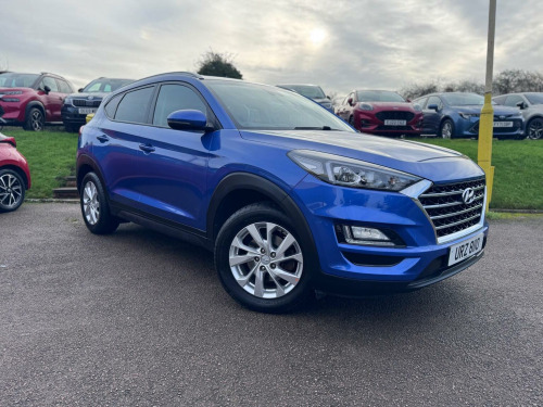 Hyundai Tucson  1.6 GDi SE Nav Euro 6 (s/s) 5dr 
