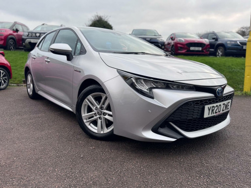 Toyota Corolla  1.8 VVT-h Icon Tech CVT Euro 6 (s/s) 5dr 