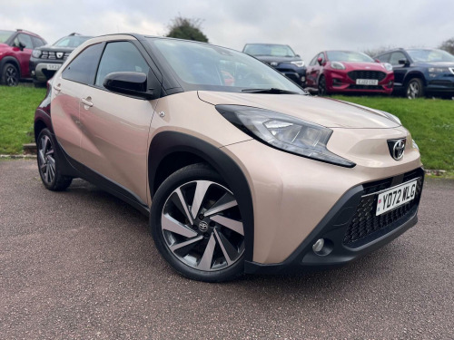 Toyota AYGO  1.0 VVT-i Edge x-shift Euro 6 (s/s) 5dr 