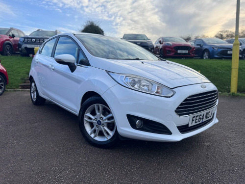 Ford Fiesta  1.25 Zetec Euro 5 5dr 
