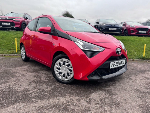 Toyota AYGO  1.0 VVT-i x-play Euro 6 5dr 
