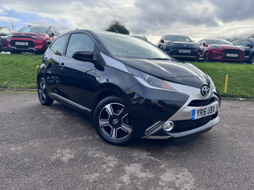 Toyota AYGO  1.0 VVT-i x-clusiv Euro 5 5dr Euro 5 