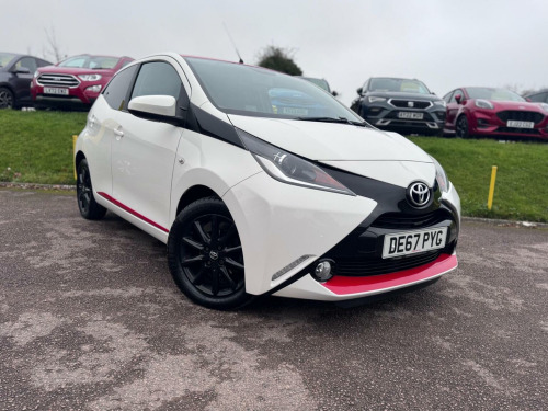 Toyota AYGO  1.0 VVT-i x-press Euro 6 5dr 