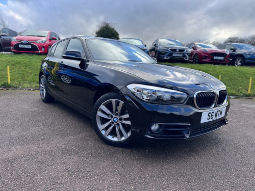 BMW 1 Series  1.5 118i Sport Auto Euro 6 (s/s) 5dr 