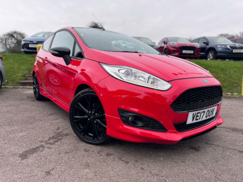 Ford Fiesta  1.0T EcoBoost ST-Line Euro 6 (s/s) 3dr 