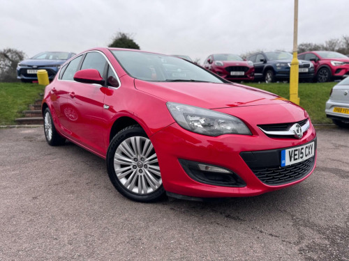 Vauxhall Astra  1.4i Excite Euro 6 5dr 