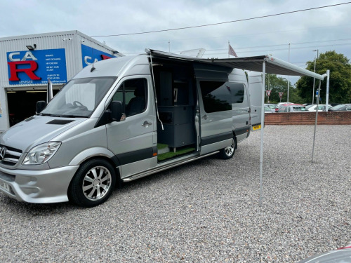 Mercedes-Benz Sprinter  2.1 CDI 313 MWB 4dr MWB