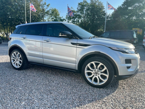 Land Rover Range Rover Evoque  2.2 SD4 Dynamic Lux AWD 5dr