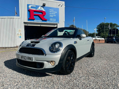 MINI Mini Roadster  1.6 Cooper S Roadster 2dr