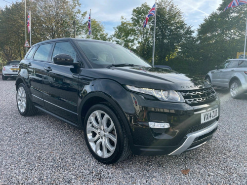 Land Rover Range Rover Evoque  2.2 SD4 Dynamic (Lux) AWD 5dr