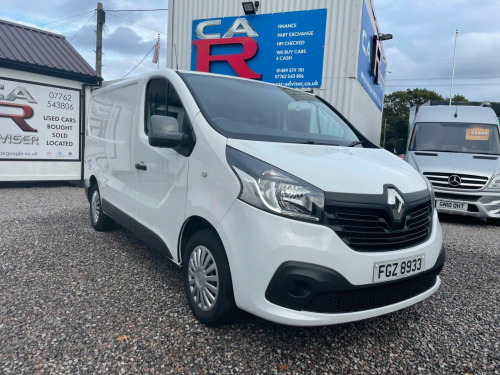 Renault Trafic  1.6 dCi 27 Business+ SWB Standard Roof EU6 5dr