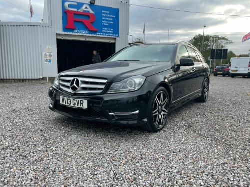 Mercedes-Benz C-Class C350 3.0 C350 CDI AMG Sport Plus 7G-Tronic Plus 5dr