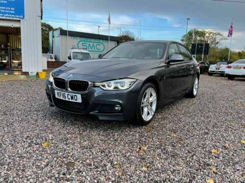 BMW 3 Series  3.0 335d M Sport Auto xDrive (s/s) 4dr