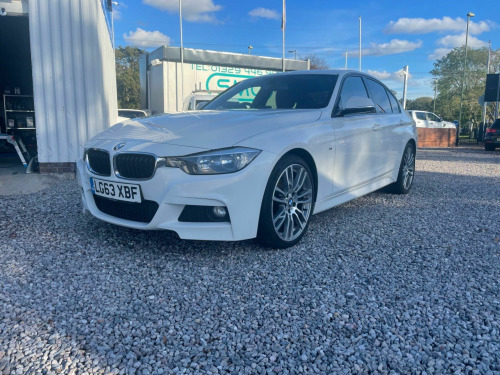 BMW 3 Series  2.0 320d M Sport (s/s) 4dr