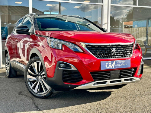 Peugeot 3008 Crossover  1.5 BlueHDi GT Line Premium Euro 6 (s/s) 5dr