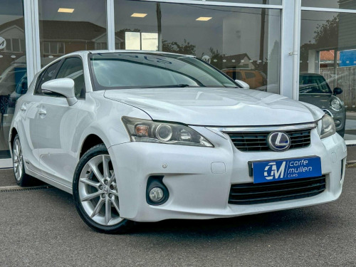 Lexus CT 200h  1.8 200h SE-L CVT Euro 5 (s/s) 5dr