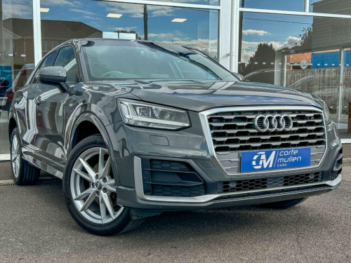 Audi Q2  1.4 TFSI CoD S line S Tronic Euro 6 (s/s) 5dr