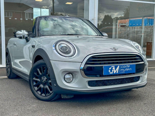 MINI Convertible  1.5 Cooper Classic Euro 6 (s/s) 2dr