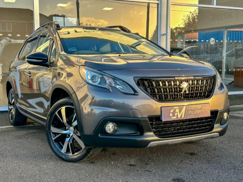 Peugeot 2008 Crossover  1.2 PureTech GT Line Euro 6 (s/s) 5dr