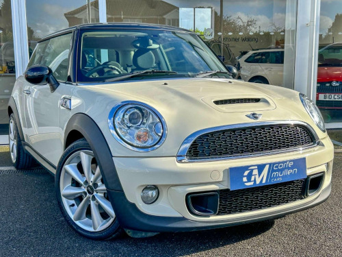 MINI Hatch  1.6 Cooper S Steptronic Euro 5 3dr