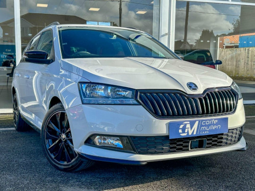 Skoda Fabia  1.0 TSI Monte Carlo Euro 6 (s/s) 5dr