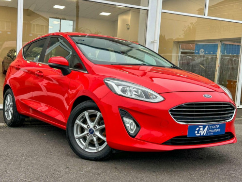 Ford Fiesta  1.0T EcoBoost Zetec Euro 6 (s/s) 5dr