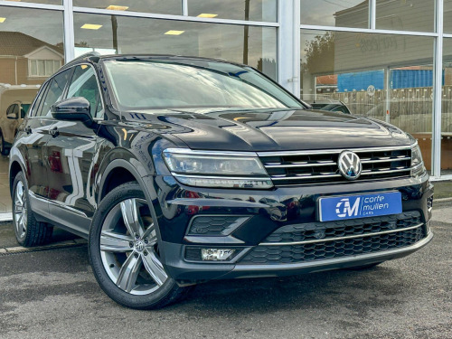 Volkswagen Tiguan  2.0 TDI SEL DSG 4Motion Euro 6 (s/s) 5dr