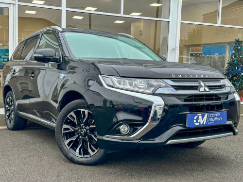 Mitsubishi Outlander  2.0h 12kWh GX4h CVT 4WD Euro 6 (s/s) 5dr