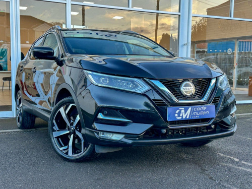 Nissan Qashqai  1.3 DIG-T N-Motion Euro 6 (s/s) 5dr