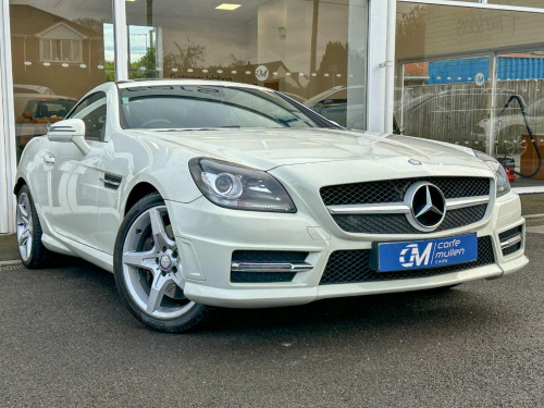 Mercedes-Benz SLK SLK250 2.1 SLK250 CDI AMG Sport G-Tronic+ Euro 5 (s/s) 2dr