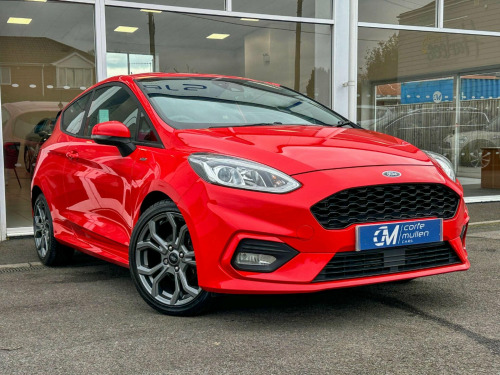 Ford Fiesta  1.0T EcoBoost ST-Line Auto Euro 6 (s/s) 3dr