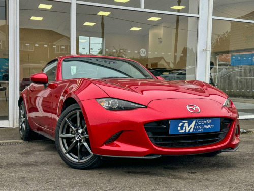 Mazda MX-5  2.0 SKYACTIV-G Sport Nav Auto Euro 6 2dr