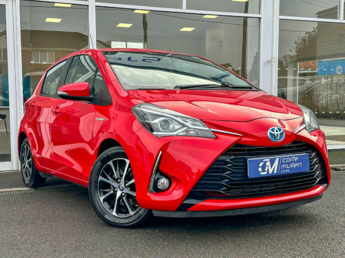 Toyota Yaris  1.5 VVT-h Icon Tech E-CVT Euro 6 (s/s) 5dr