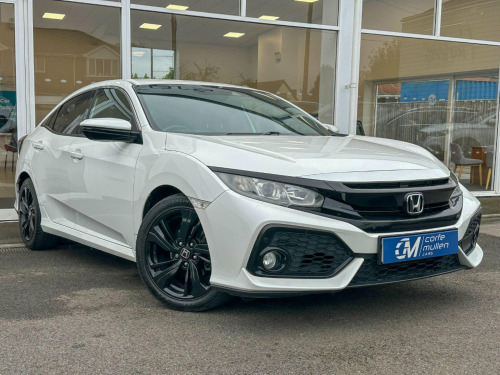 Honda Civic  1.0 VTEC Turbo SR Euro 6 (s/s) 5dr