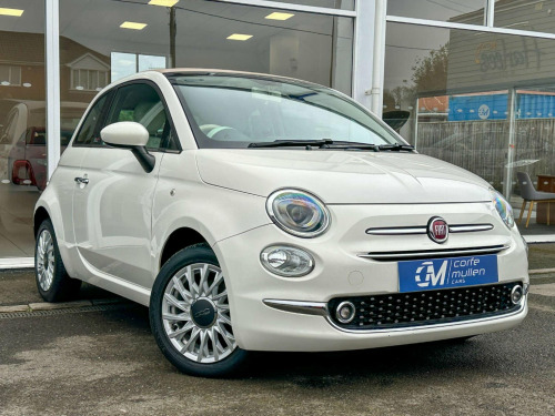 Fiat 500C  1.2 Lounge Dualogic Euro 6 (s/s) 2dr