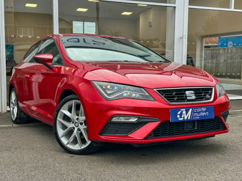 SEAT Leon  1.4 TSI FR Technology Sport Coupe Euro 6 (s/s) 3dr